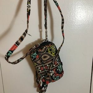 Vera Bradley all in one crossbody